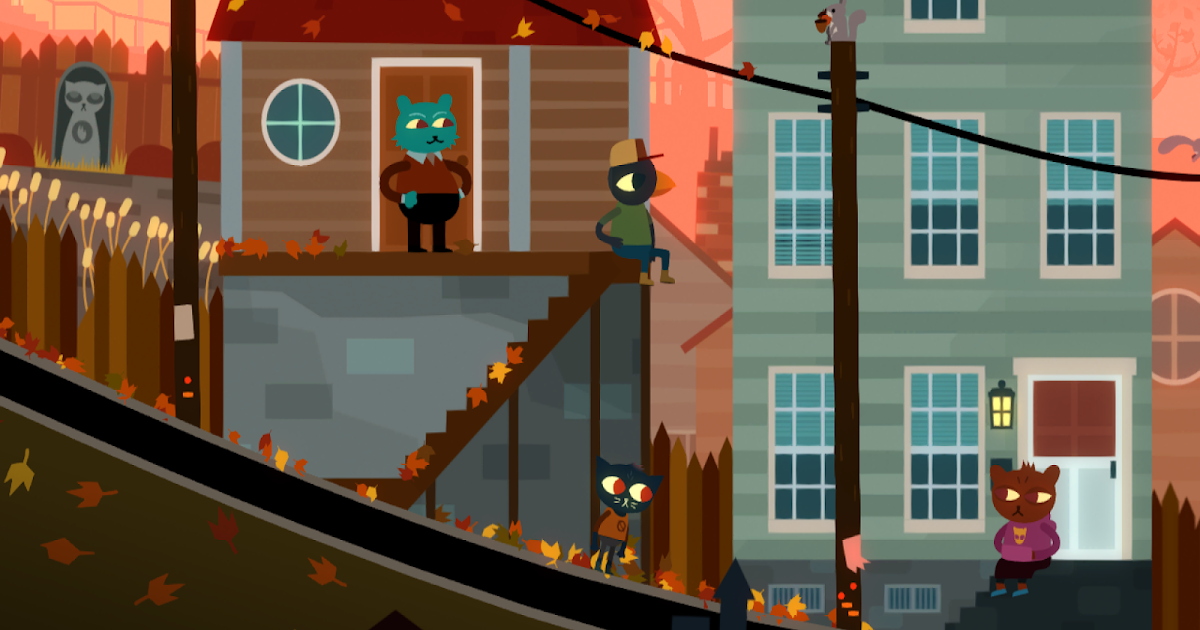 i>Night in the Woods</i>